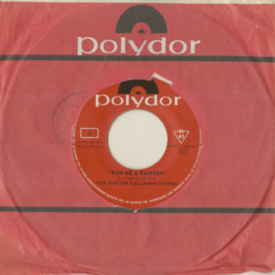 Wish Me A Rainbow / The Day The Rains Came