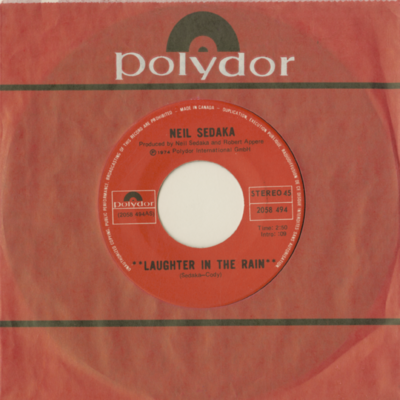 Laughter In The Rain / Kiddio