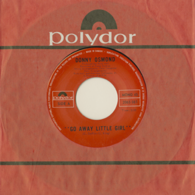 Go Away Little Girl / Time To Ride