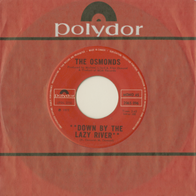 Down By The Lazy River / He's The Light Of The World (1972)