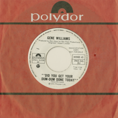 Did You Get Your Dum Dum Done Today / Part 2