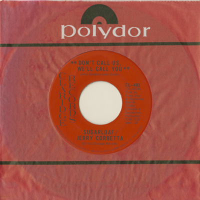 Don't Call Us We'll Call You / Texas Two Lane (1974)