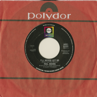 I'll Never Let Go / Dream Girl