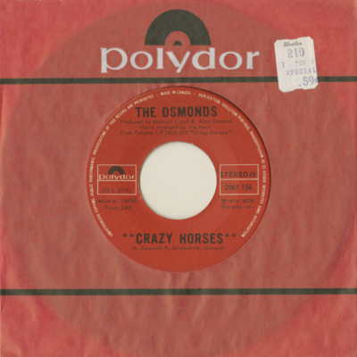 Crazy Horses / That's My Girl (1972)