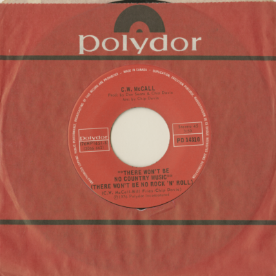 There Won't Be No Country Music Or Rock And Roll / Green River (1975)