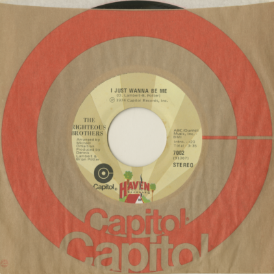 I Just Wanna Be Me / Rock And Roll Heaven