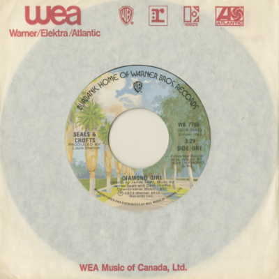 Diamond Girl / Wisdom (1973)