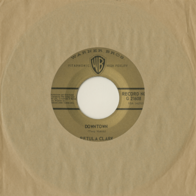 Downtown / I Know A Place