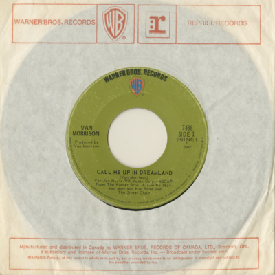 Call Me Up In Dreamland / Street Choir