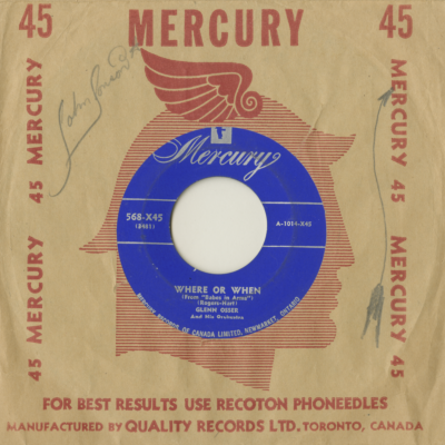 Where Or When / What Is This Thing Called Love