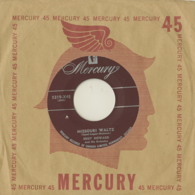 Missouri Waltz / To Each His Own