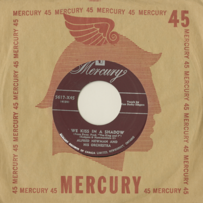 We Kiss In A Shadow / Something Wonderful