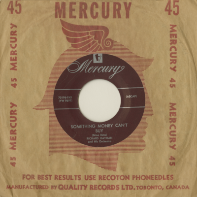 Something Money Can't Buy / Hi-Lili Hi-Lo