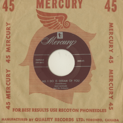 All I Do Is Dream Of You / Bimbo