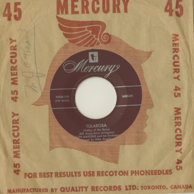 Tularosa / Big Noise From Winnetka