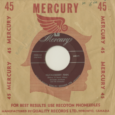 Huckleberry Finn / Somersault