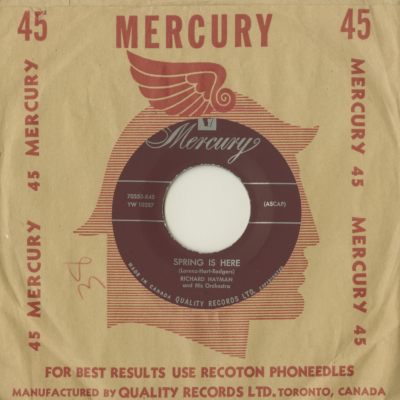 Spring Is Here / Port Of Spain