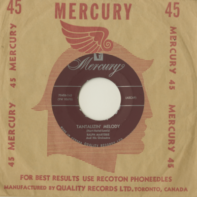 Tantalizin Melody / Bumble Boogie