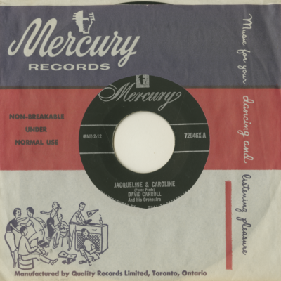 Jacqueline And Caroline / Little Pixie