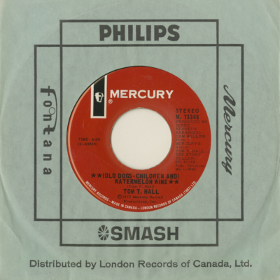 Old Dogs Children And Watermelon Wine / Grandma Whistled (1972)