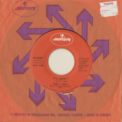 I Love / Back When We Were Young (1973)