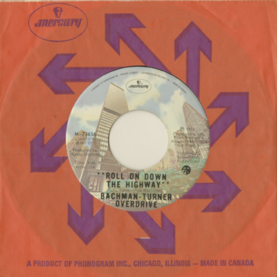 Roll On Down The Highway / Sledgehammer (1975)