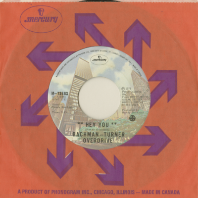 Hey You / Flat Broke Love (1975)