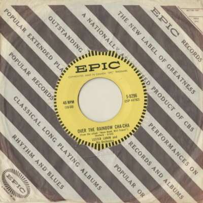 Over The Rainbow Cha Cha / I Want My Mama