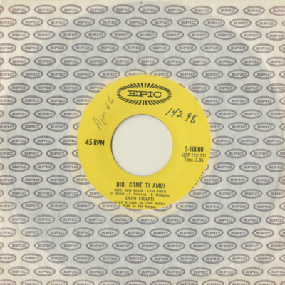 Dio Come Ti Amo / Twilight Roses