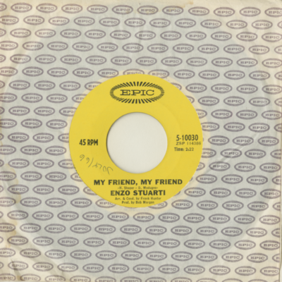 My Friend My Friend / My World