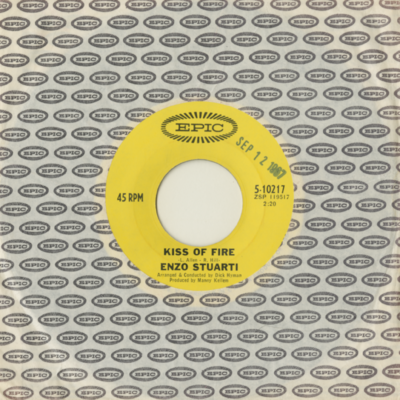 Kiss Of Fire / Words Of Time