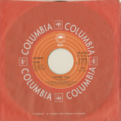 Loving You / Gonna Open Up My Heart Again