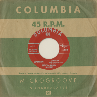 Gomen-Nasai / Until Tomorrow