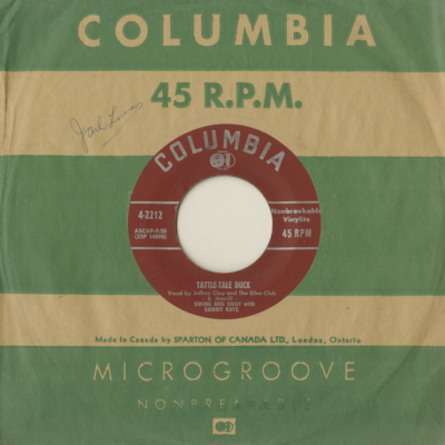 Tattle-Tale Duck / Orange Blossom Serenade