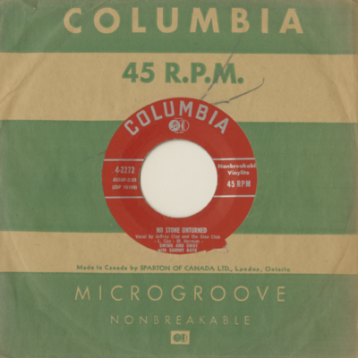 No Stone Unturned / In The Mission Of St Augustine