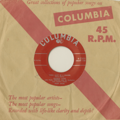 There Must Be A Reason / Some Day