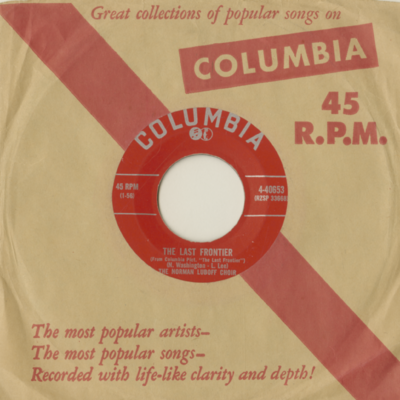 The Last Frontier / Vino Vino