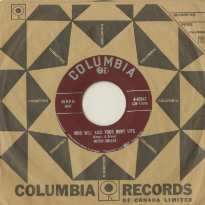 Who Will Kiss Your Ruby Lips / Java