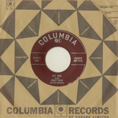 Hey Jose / What's It Like In Paree