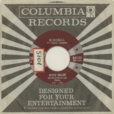 Bluebell / It Seems Like Only Yesterday