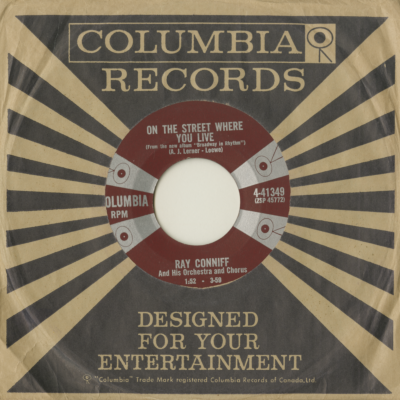 On The Street Where You Live / Oklahoma