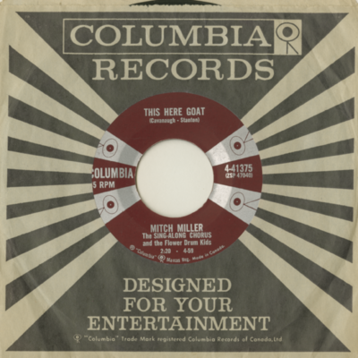 This Here Goat / Holiday For Lovers