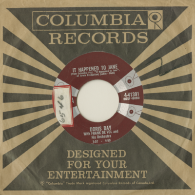 It Happened To Jane /