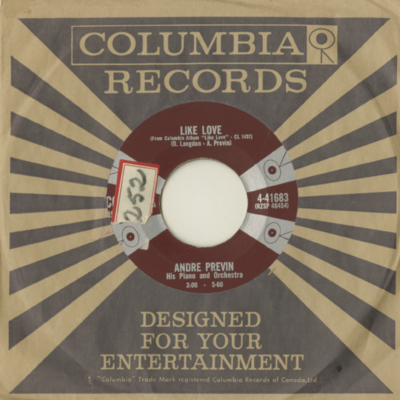 Like Love / Love Me Or Leave Me