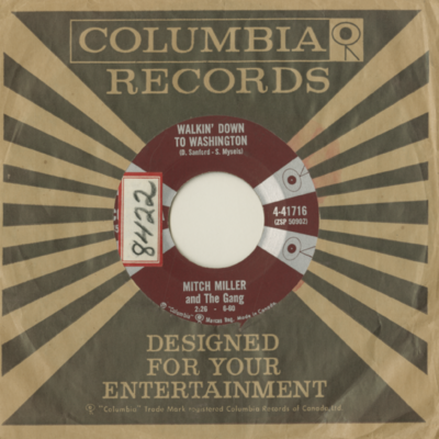 Walkin Down To Washington / Silly Little Tune