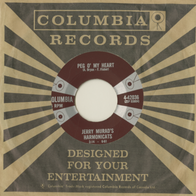 Peg 'O My Heart / Song Of India