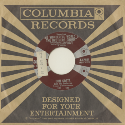 The Wonderful World Of The Brothers Grimm / Above The Stars