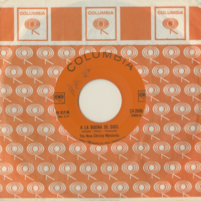 A la Buena De Dios / Una Rosa Da Vienna