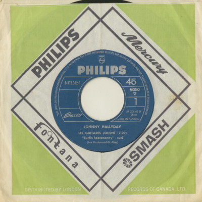 Les Guitares Jouent / Dis-Lui Que J'en Reve