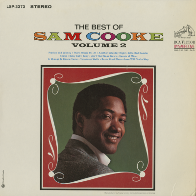 The Best Of Sam Cooke Volume 2